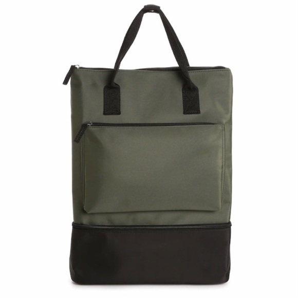 NWO Tags DSW Backpack Juniper Green & Black - Picture 2 of 6